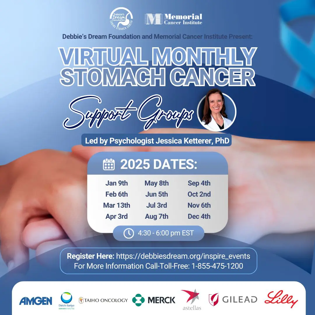 DDF 2025 Support Groups - Debbie's Dream Foundation