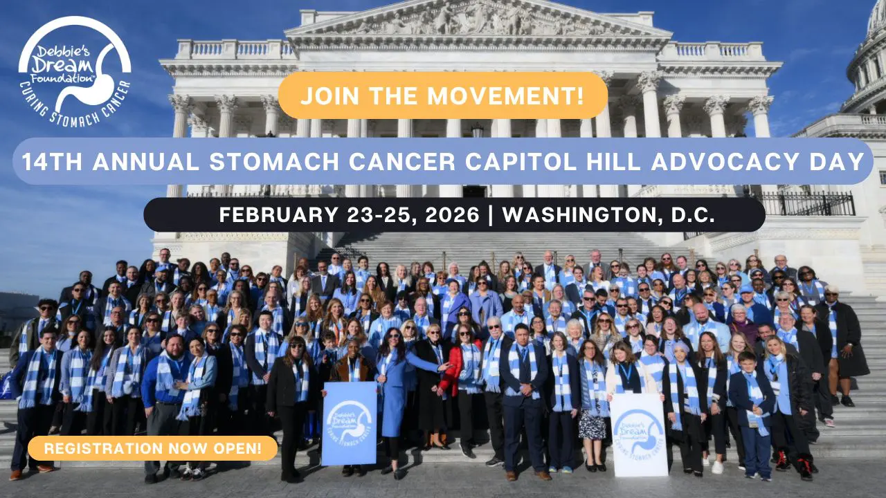 14th annual stomach cancer capitol Hill advocacy Day 1 - Debbie's Dream Foundation