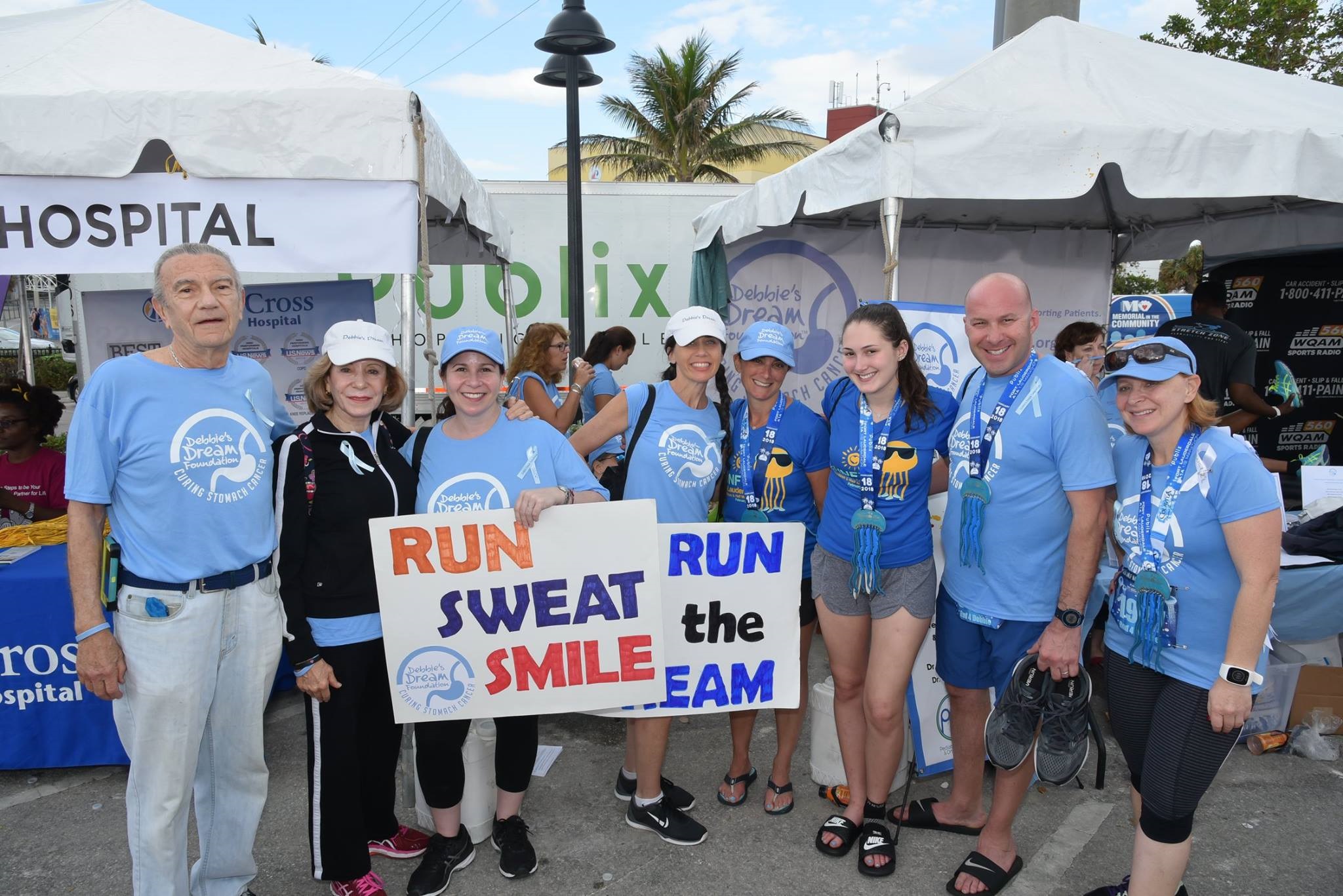 Fort Lauderdale Marathon and Half Marathon Debbie's Dream Foundation