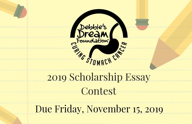 DDF 2019 Scholarship Essay Contest