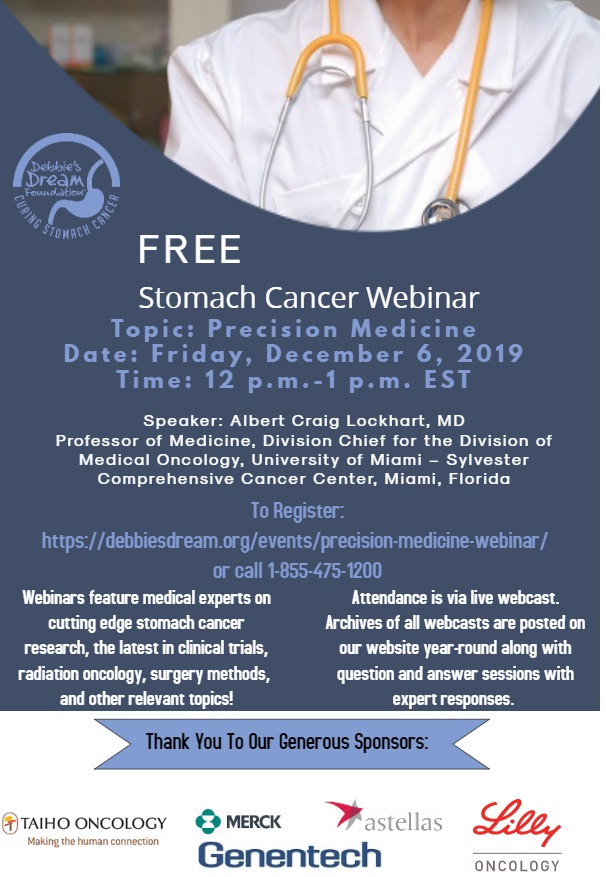 2019.10.24 Precision Medicine Webinar Final