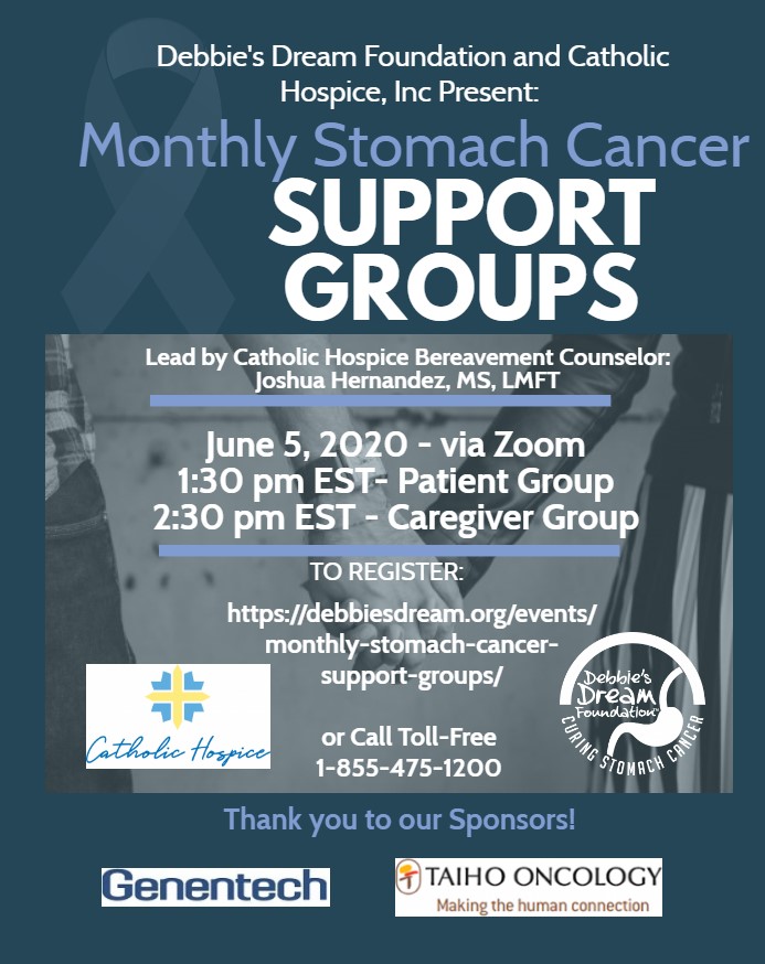 Support Group Flyer-June 2020 Support Group Flyer-June 2020