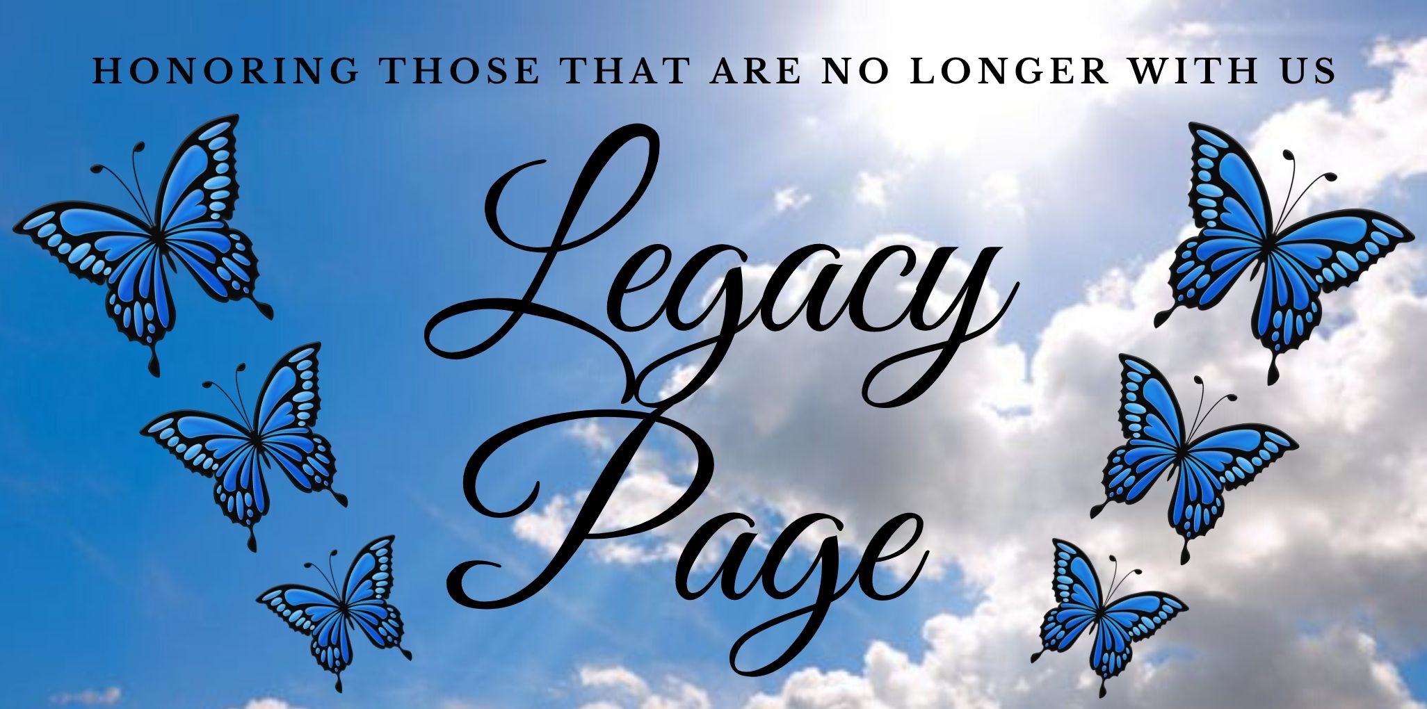Legacy Page