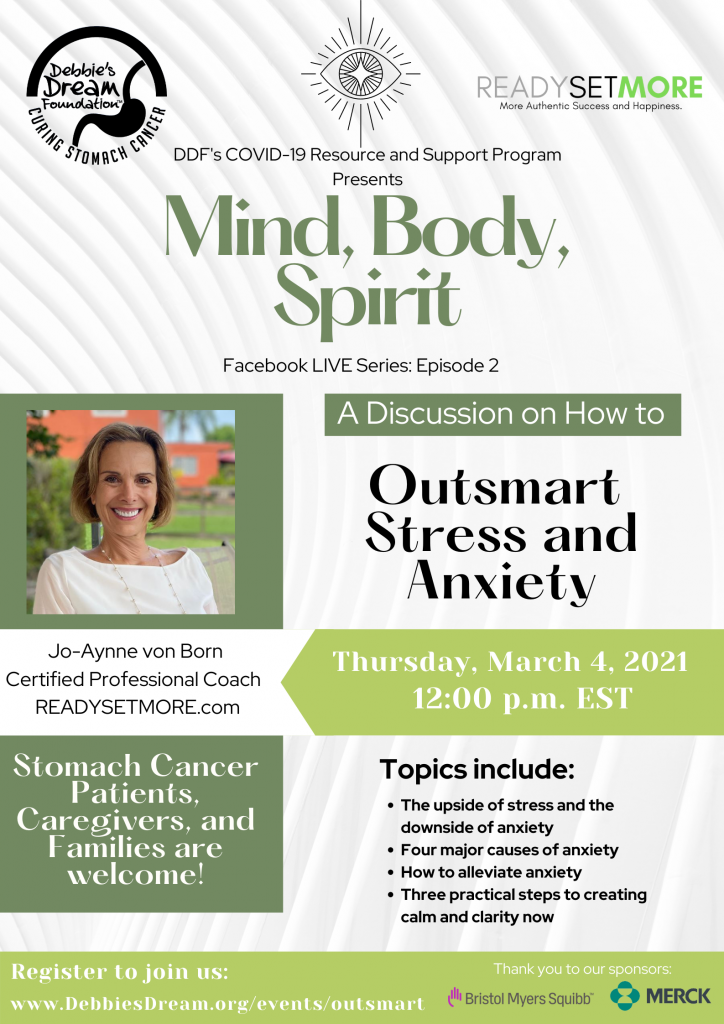 Mind, Body, Spirit Series Flyer - Outsmart