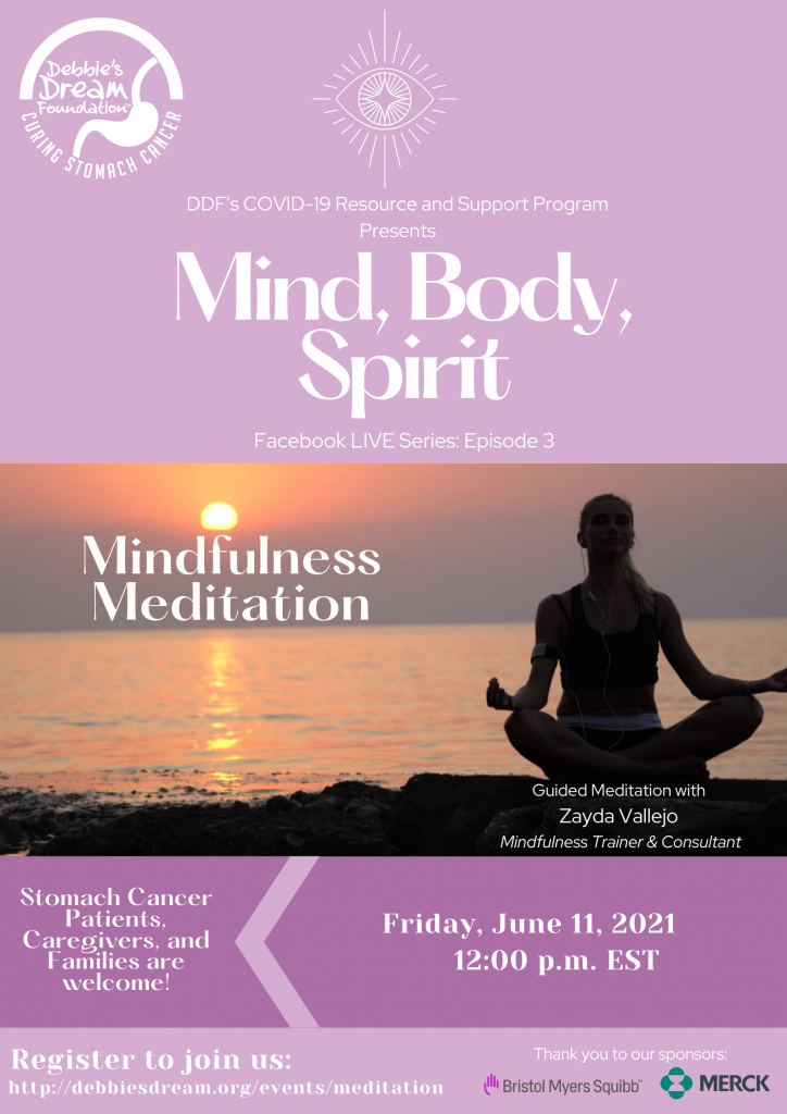 Mind, Body, Spirit Series Flyer - Meditation (1)