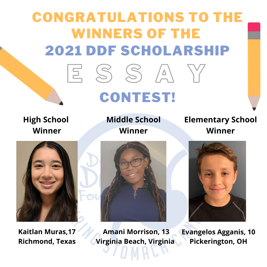 2021 DDF Scholarship Winners (1)