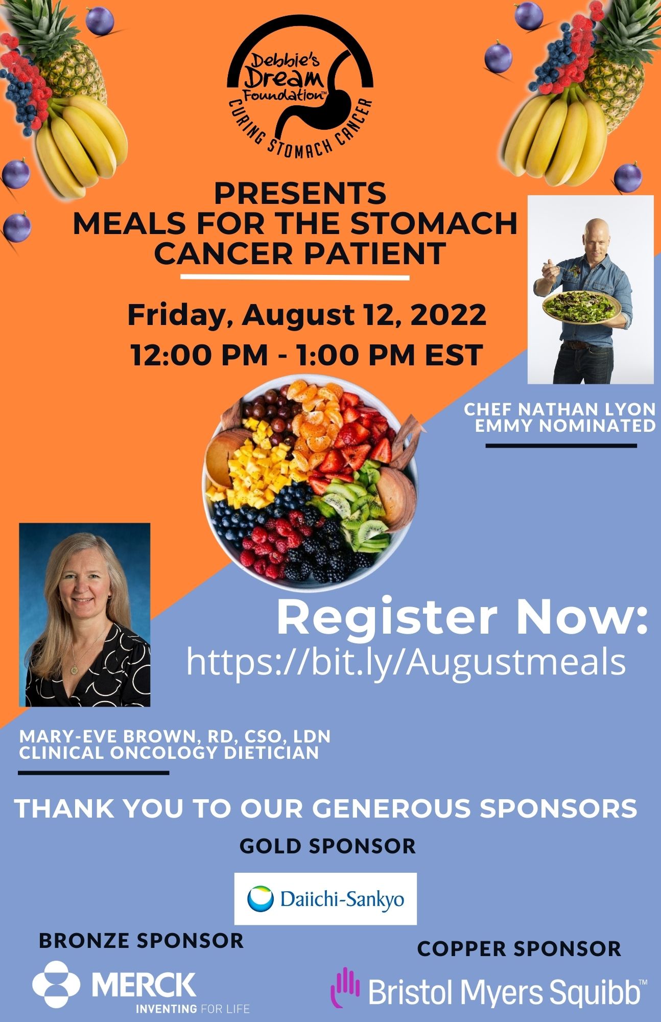 Fall Meals For The Stomach Cancer Patient - Debbie's Dream Foundation