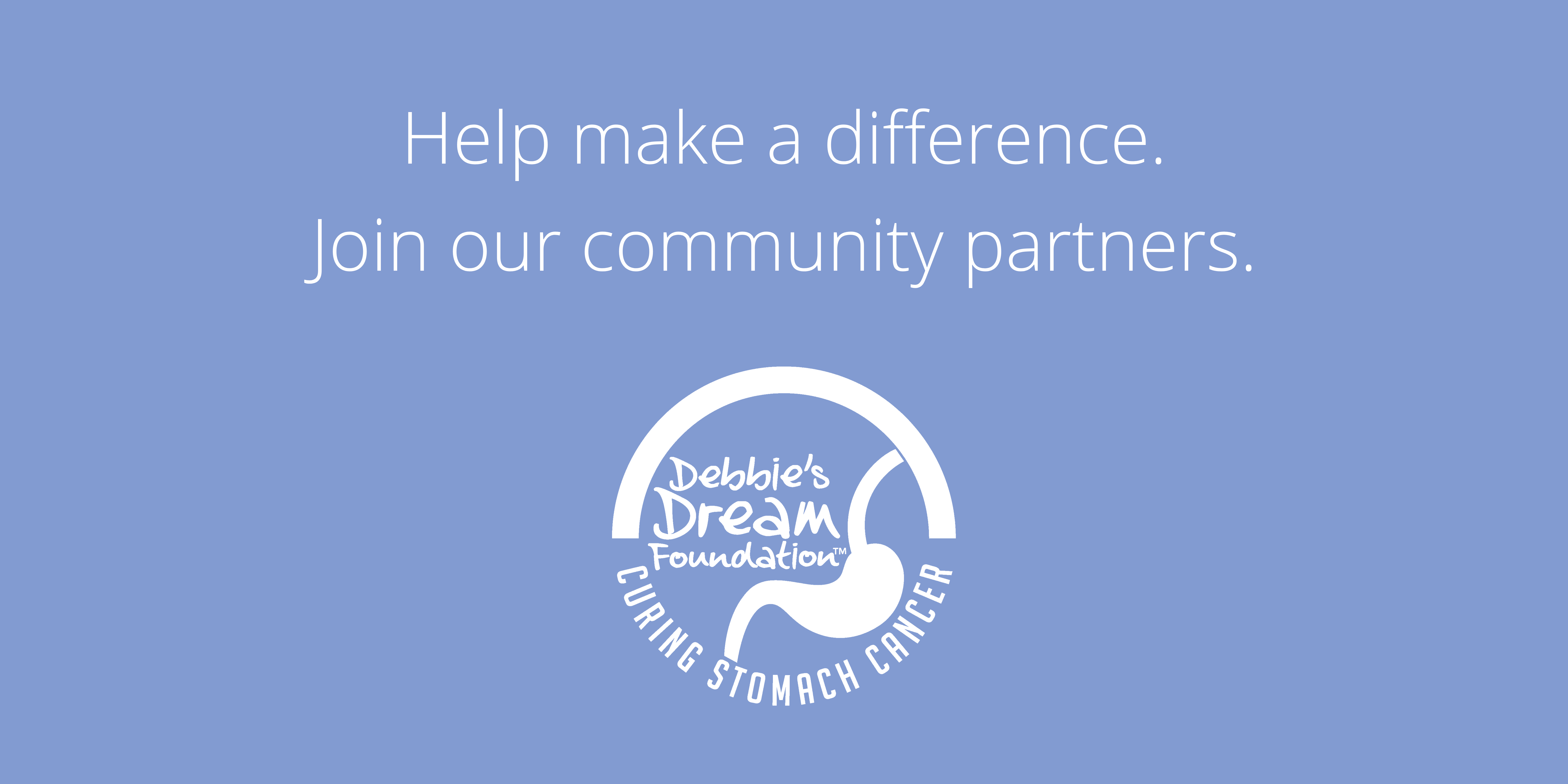 Join our community partners and help make a difference. (2)