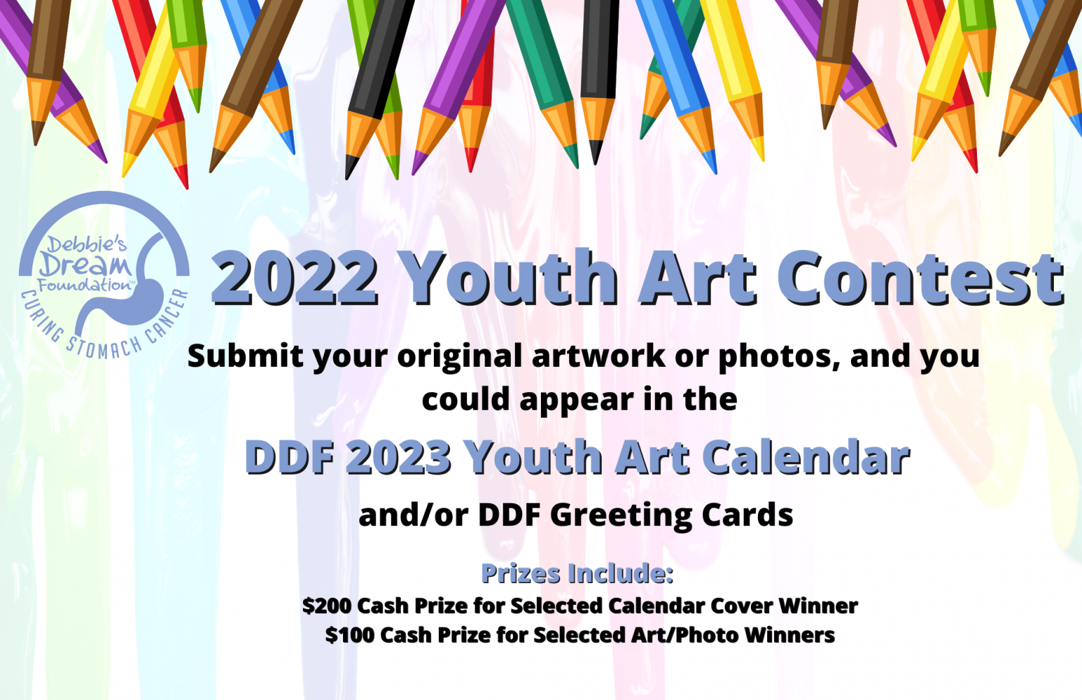 2022 Youth Art Contest Debbie's Dream Foundation