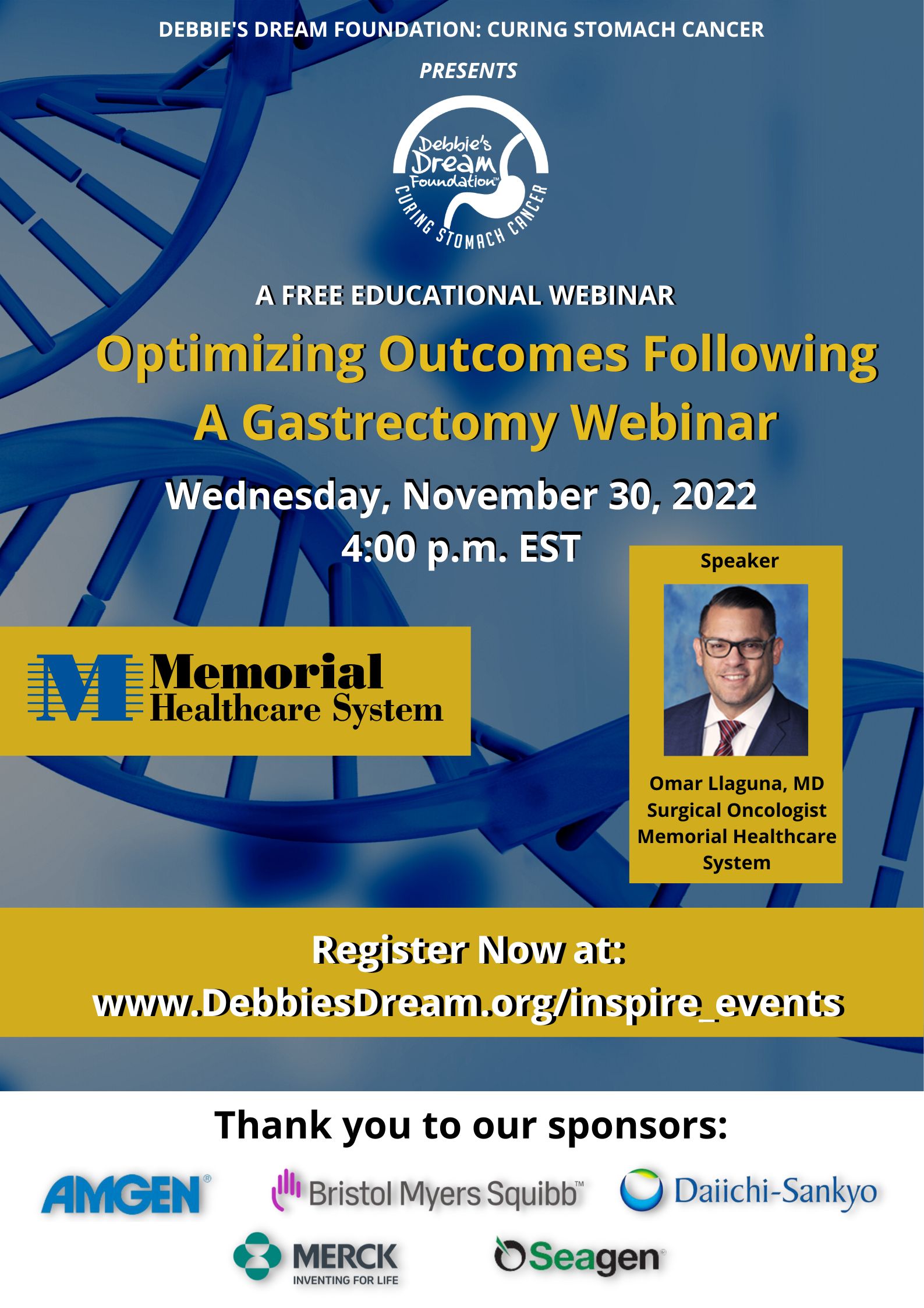 optimizing-outcomes-following-a-gastrectomy-webinar-debbie-s-dream