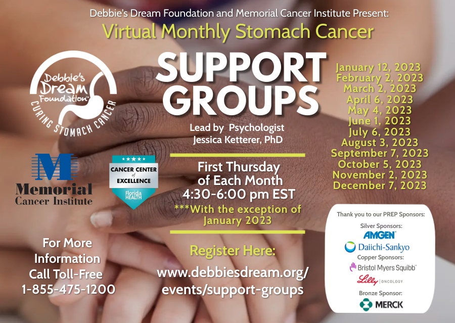 2023 Support Groups Flyer - Made with PosterMyWall