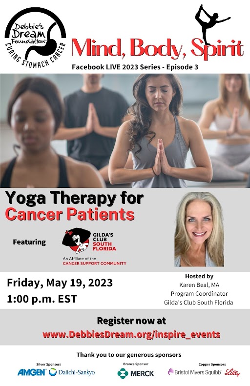 Yoga therapy for cancer patients