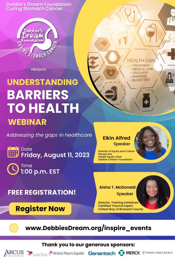 Health Equity Webinar: Understanding Barriers to Health