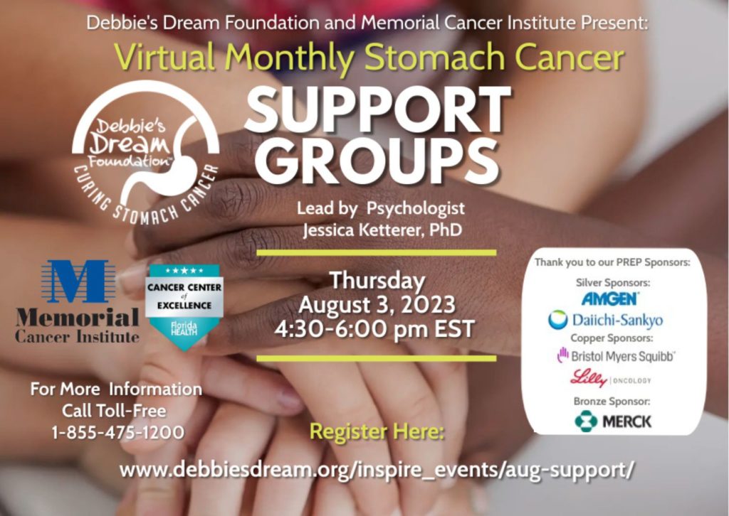 Stomach Cancer Support Groups
