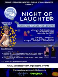 CA Night of Laughter, Jessica Alcantar